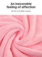 Toalla De Baño Para Bebé Con Capucha Suave Y Absorbente De Velours Coral Cálida Y Suave Ropa De Cama Para Niños Recién Nacidos Niño Y Niña - details 4