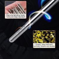 Set De 30 Piezas De Brocas De Diamante Para Dremel Herramientas Abrasivas Para Tallar Joyas Accesorios Eléctricos De Broca De 2.35/3mm Con Caja - details 2