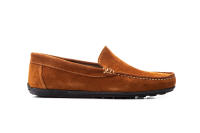 IB-1234 Cuero -Marino - Jeans Hecho en España Kiowa Hombre Piel Serraje Cuero - Marino - Jeans Iberico Numeración: 39-45 Marca: Ibérico Color: Cuero - Marino - Jeans mocasin de hombre muy como todo en piel ideal para la primavera verano - details 10