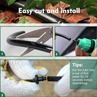 Sistema De Riego Por Drip Para Jardín 5M Tubería De Riego Por Drip DIY Manguera De Goma Anti-Abrasión Flexible Y Retráctil Para Riego De Jardín - details 4