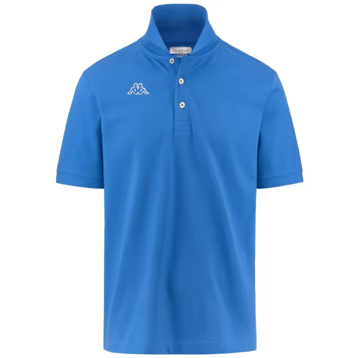 Kappa - Camisas de Polo, Polo-Hombre-Logo Life MSS - 1