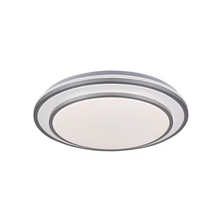 Plafón LED 40W CCT Plata Estilo Minimalista Metal IP20 LUPITA 3000-6500K RABALUX - 1