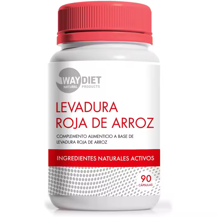 Levadura Roja de Arroz 90 caps - 1