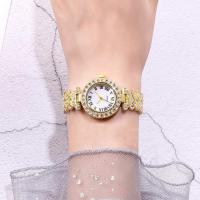 Reloj De Lujo Para Mujer 2023 Reloj De Pulsera De Cuarzo Con Diamantes Y Rhinestones Estilo Elegante Reloj Para Niña Relogio Feminino - details 3