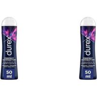 Durex, Perfect Connection Lubricante de Base Silicona, Lubricación Duradera, Adecuado también para Sexo Anal, PACK DE 2X50 ml - details 0