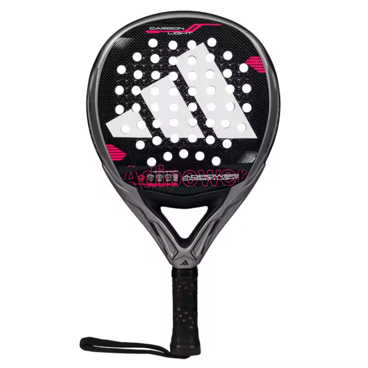 Pala de pádel Adidas Adipower Carbon Light 2025 - 1