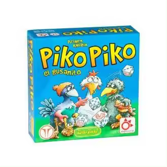 Juego de Mesa PIKO PIKO "Juegos Mercurio" Mercurio    Juego, mesa, entretenimiento, diversión, familia, amigos, estrategia, tablero, cartas, retos, equipos, creatividad, clásico, moderno, temático, dinámico, competitivo - 1