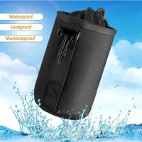 Bolsa De Lente De Cámara Impermeable Con Cordón Tamaño S M L XL Para Canon Sony Nikon Accesorios De Cámara Con Gancho - details 10