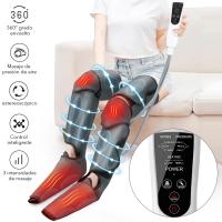 Cecodadi-Botas de Presoterapia 3 en 1 con Calor: Masaje Compresivo, Terapia Térmica y Control Circulatorio para Rehabilitación en Casa - details 1