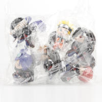 Conjunto De 6 Figuras De Acción PVC Naruto Konan Hoshigaki Kisame Juguete Modelo Para Coleccionistas Edad Recomendada 14+ - details 6