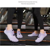 Zapatos para nadar al aire libre, zapatos para trekking en ríos, zapatos de playa descalzos y agradables para la piel, zapatos acuáticos antideslizantes para esnórquel que interfieren con la velocidad MOV - details 23