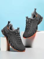 Zapatillas De Correr Casuales Para Hombres Y Mujeres Talla Grande Hasta 47 Para Senderismo Y Caminar Material Microfibra Transpirables Y Contraídas Para Verano 2024 - details 2