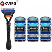 KVIFO Afeitadora Para Hombre Con 5 Capas De Cuchillas pro Power Shaving Trimmer De Barba Y Cabello Reemplazable Combo - details 0