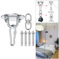 Gancho De Suspensión De Acero Inoxidable 304 Para Hamaca Y Gimnasio Anclaje Para Techo Kit De Colgaje Aéreo Herramienta De Metalworking - details 9