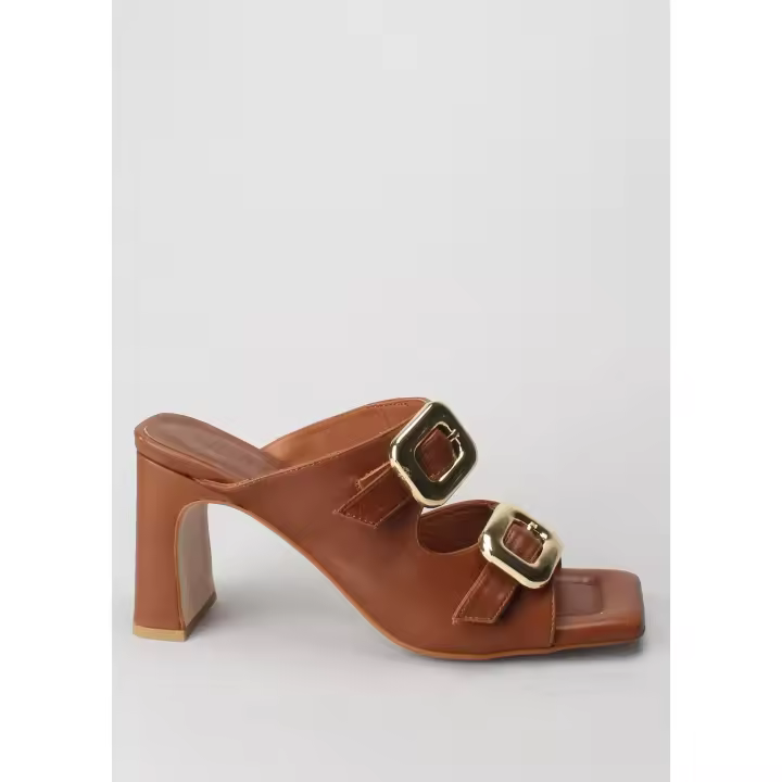 mule hebillas crim marron NICHI SEIJO - 1