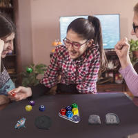 Juego Tradicional Coreano Gonggi Set De Piedras De Tinta Juguete De Alivio Del Estrés Y Juego De Fiesta Piedras De Caza De Calamares - details 5