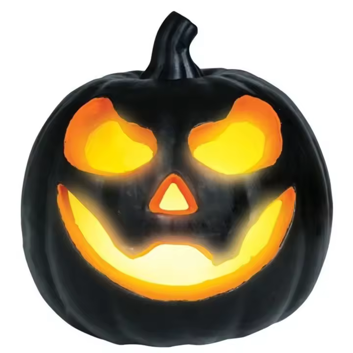 Calabaza Negra Luminosa (Guirca) - 1