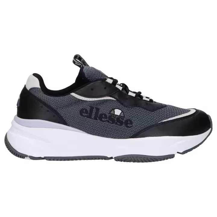 Zapatillas deporte de Hombre ELLESSE 615965 MASSELLO TEXT AM BLK-GRY - 1
