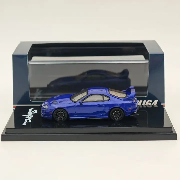 Coche De Colección a Escala 1/64 Hobby Japan SUPRA (JZA80) Versión Personalizada JDM Modelo De Metal Juguetes Y Regalos Para Adultos - 1