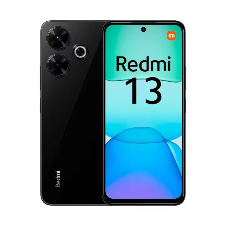 Xiaomi Redmi 13 Midnight Black / 8+256GB / 6.79" 90Hz Full HD+ - 1