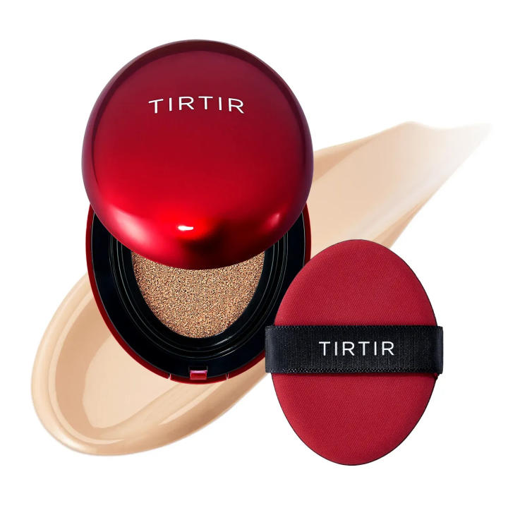 Tir Tir Mask Fit Red Cushion Maquillaje 23N Sand 18g - Base Coreana Ligera — oferta en Miravia