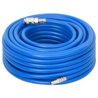 vidaXL Manguera de aire PVC azul 19 mm 20 m - details 1