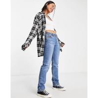 Levi's Low Pitch Bootcut Jeans in Mid Wash Blue - Pantalones vaqueros Levis para mujer - details 0