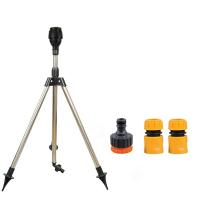 Riega 360 Grados Con Trípode Magnum Set De Riego Automático Para Jardín Y Paisajismo Herramienta De Riego Metálica - details 4