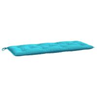 vidaXL Cojín para banco de jardín tela 120x50x7 cm Color Antracita,  Gris,  Blanco crema y mas Cojín Decorativo de Asiento Cojines de muebles de salon - details 1