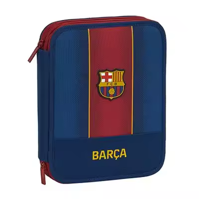 F.C.BARCELONA 20/21 - PLUMIER DOBLE (56 PZS) - 1