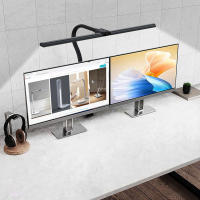 Lámpara De Escritorio LED Doble Cabeza 24W Con Control Remoto Y 5 Niveles De Brillo 5 Modos De Iluminación JGT Moderna Para EU/US/UK - details 2
