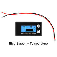 Indicador De Capacidad De Batería DC8-100V Con Pantalla LCD Para Coche Y Motocicleta Medidor De Voltaje Digital Tester De Energía Lead-acid Lithium LiFe PO4 - details 2