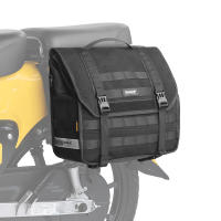 Bolsa De Sillín Para Motocicleta Rhinowalk Capacidad Grande 13L Con Panel De Soporte Organizador De Almacenamiento Lateral De Libera Rápida - details 11