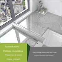 Papel Tapiz Vinilo Antigoteado De Marmol Autoadhesivo Impermeable Para Decoración De Cocina Resistente a La Humedad Y Moho - details 14