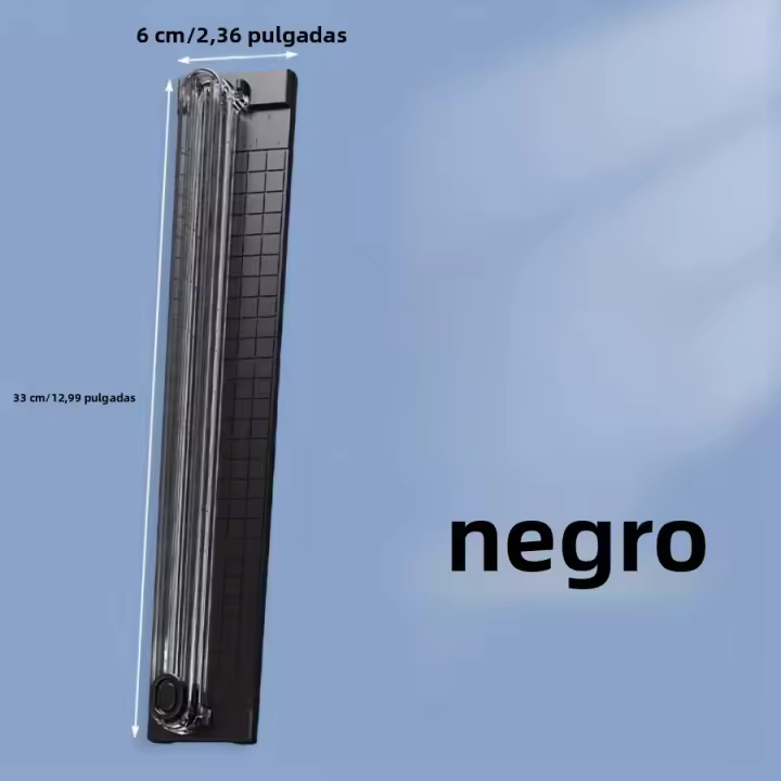 Cortadora Manual Portátil Para Papel A3/A4 1PC Herramienta De Corte Duradera De Plástico Para Uso En Escuela Oficina Y Hogar - 1