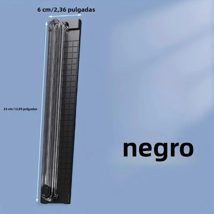 Cortadora Manual Portátil Para Papel A3/A4 1PC Herramienta De Corte Duradera De Plástico Para Uso En Escuela Oficina Y Hogar - 1