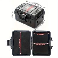Caja Protectora Con Espuma Antigolpes Para Almacenamiento Al Aire Libre De Artículos Fragiles Cámara Binoculares Herramientas Pequeñas - details 1