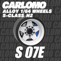 Carlomo Modelo De Coche 1/64 S-Class Ruedas Con Neumáticos De Goma Asamblea De Disco De Freno Rines Piezas De Refacción Para Vehículo Modelo Conjunto De 4 Piezas - details 13