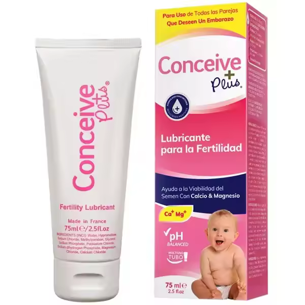 CONCEIVE PLUS Lubricante para la fertilidad 75 ml - 1