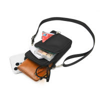 Bolso De Hombro Para Mujer Estilo Deportivo Con Cuatro Cremalleras Bolso Cruzado Portátil Monedero Bolsa De Teléfono Casual Unisex - details 17