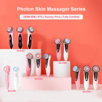 Dispositivo De Masaje Facial Eléctrico Rejuvenecimiento De Piel Lifting Y Tensión Regalo Perfecto Para Mujeres Limpiador Facial USB - details 15