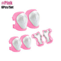 Juego De Protección Infantil 6 En 1 Con Guantes De Muñeca Antigolpes Para Ciclismo Y Patinaje Edad 3-7 Años Niños Y Niñas - details 18