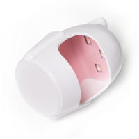 Mini Secador De Uñas Rápido LED UV Con USB Máquina De Manicura Diseño De Huevo Herramienta De Arte De Uñas Con USB Libre - details 7