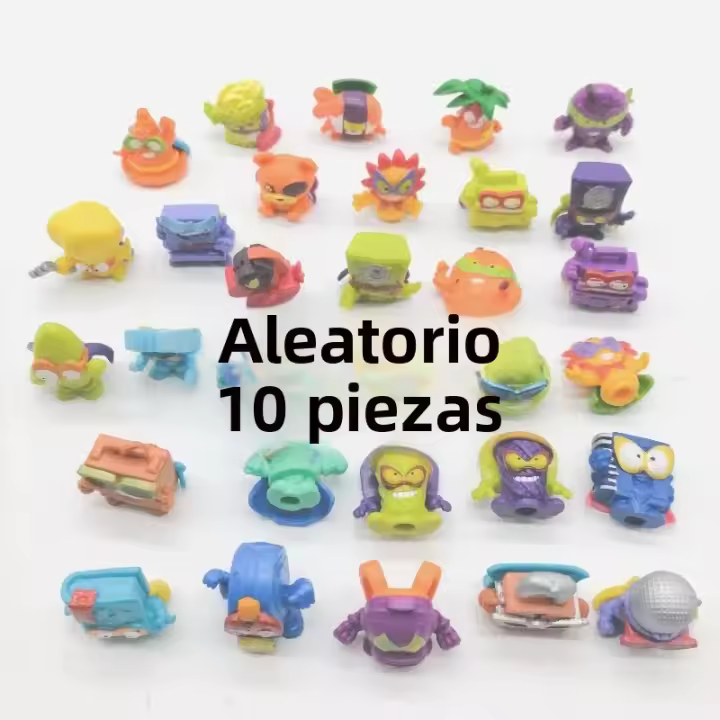 Figuras De Acción Superzings De La Familia De La Chatarra Juguete De Colección Miniatura PVC Para Niños Regalos De Cumpleaños - 1