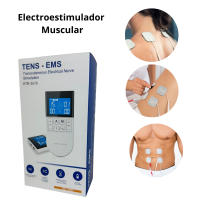 Terapia de Estimulación Muscular y Alivio del Dolor en Casa TENS EMS KTR-2610 soluciones efectivas fisioterapia, recuperación muscular y tonificación corporal Estimulación Nerviosa Eléctrica Transcutánea Adelgazamiento corporal y masajeadores eléctricos - details 0