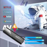 Mini TV Stick Android 13 2GB+16GB 4-8K Control Remoto por Voz Bluetooth 2.4G+5G WiFi+BT4.0 Smart TV Box Android TV Stick transmisión rápida, Voz Alexa, Controles de TV (Y10-Andriod 13) - details 5
