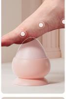 Bola De Masaje De Silicona Sólida Con Ventosa Para El Cuello De La Pata Y La Cintura Alivio Del Dolor Muscular Relajación Fitness Yoga Forma De Maní - details 4
