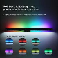 Lámpara De Escritorio RGB LED Para Pantalla De PC Luz De Lectura USB Control De Intensidad Sin Salto Soporte Para Colgar - details 11