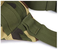 Bolsa De Cintura Para Hombres Nylon Mochila De Aventura Al Aire Libre Para Senderismo Teléfono Móvil Caza Escalada Camping - details 20