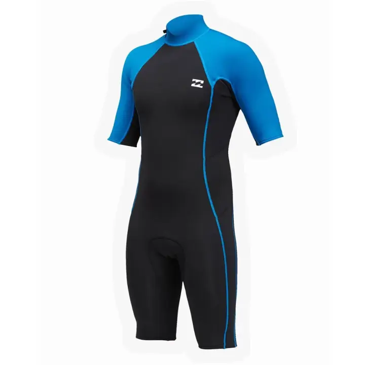 Billabong Traje De Neopreno De Manga Corta Con Cremallera En La Espalda Absolute 2/2 Mm - 1